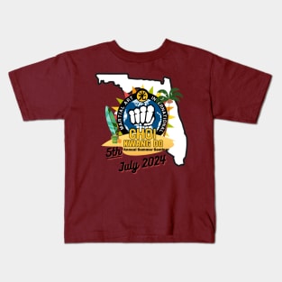 5th Annual Summer Seminar Kids T-Shirt